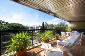 Sublime 2-room apartment with terrace and swimming pool LIVE IN CANNES